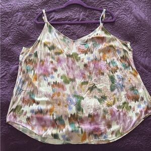 Torrid Multicolor Tie-Dye Top